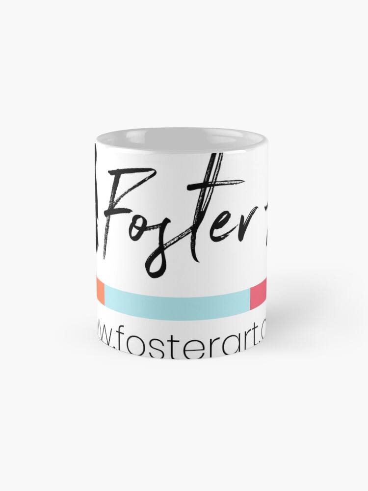 Alternate view of Art4Orphans Mug