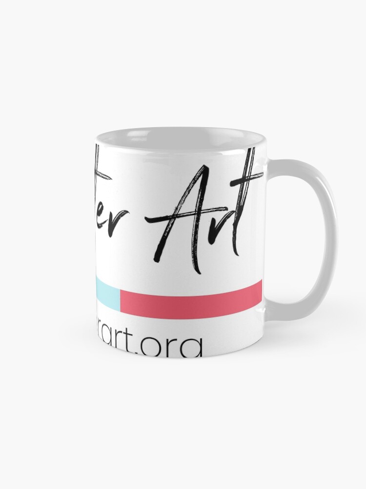 Alternate view of Art4Orphans Mug