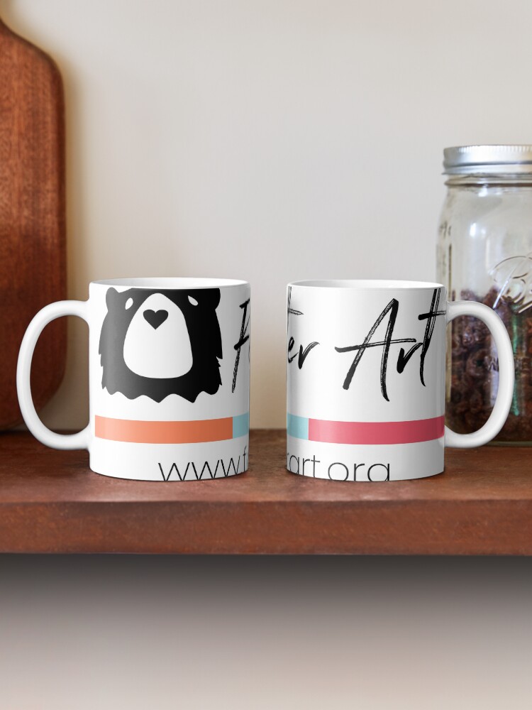 Alternate view of Art4Orphans Mug
