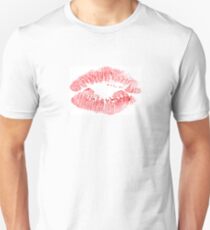 Lipstick print Unisex T-Shirt