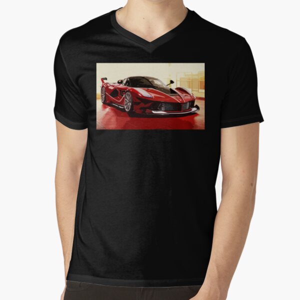 Ferrari FXX K V-Neck T-Shirt