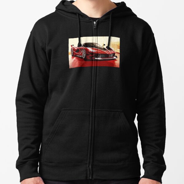 Ferrari FXX K Zipped Hoodie