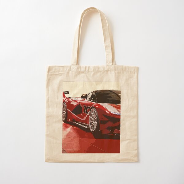 Ferrari FXX K Cotton Tote Bag
