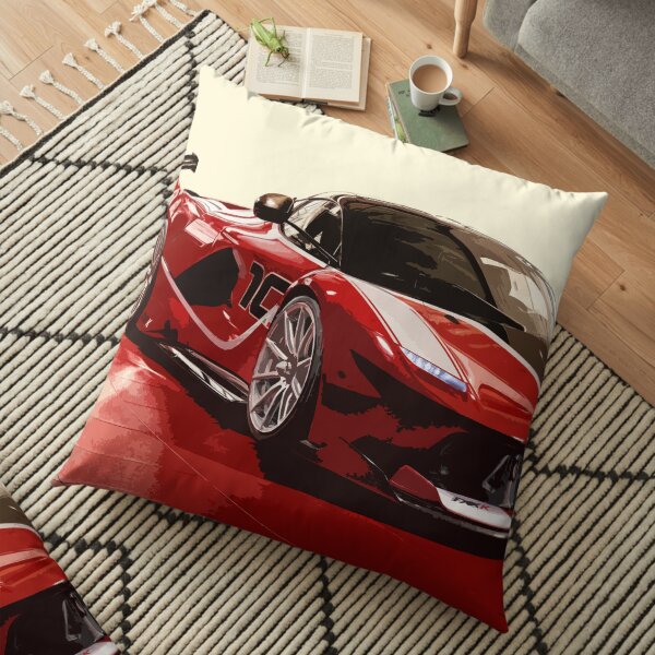 Ferrari FXX K Floor Pillow