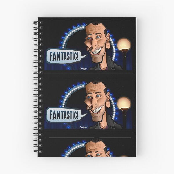 Item preview, Fantastic! (Ninth Doctor) designed and sold by binarygod.