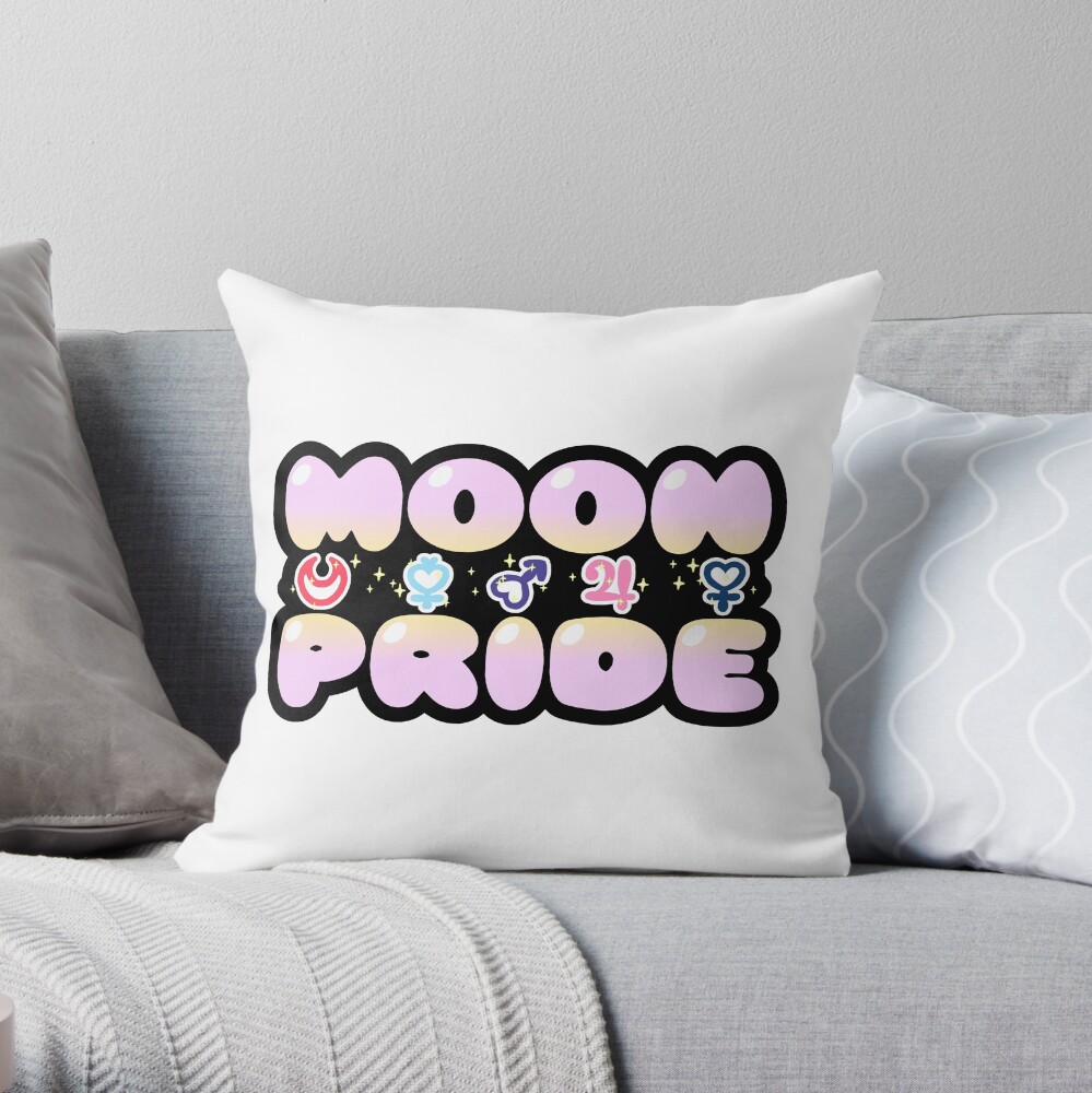 Item preview, Throw Pillow designed and sold by merimeaux.