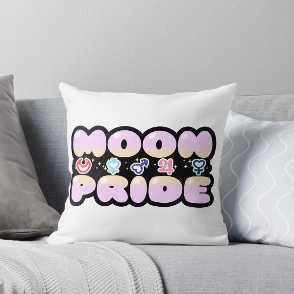 Item preview, Sticker! Moon Pride (EN) designed and sold by merimeaux.