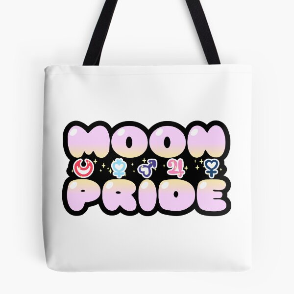 Item preview, Sticker! Moon Pride (EN) designed and sold by merimeaux.