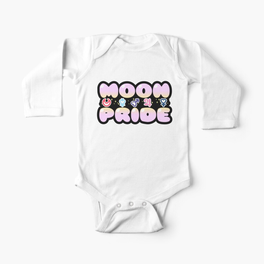 Item preview, Long Sleeve Baby One-Piece designed and sold by merimeaux.