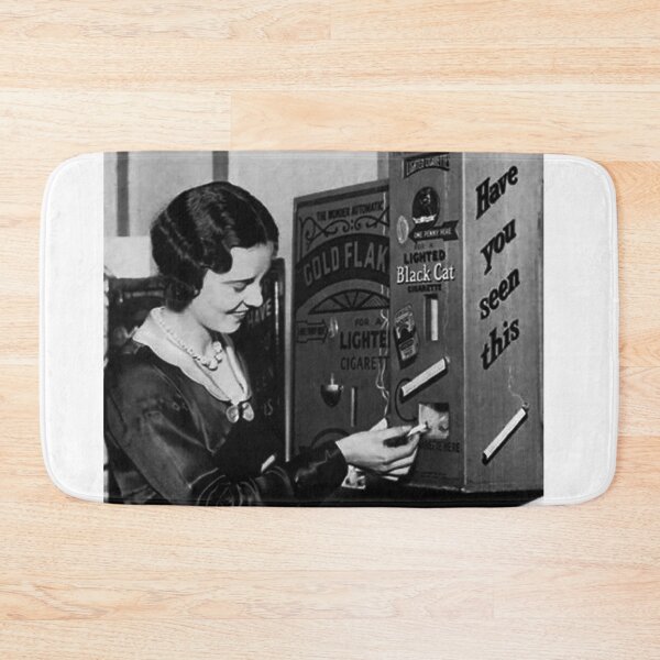 Item preview, Vending Machine Dispensing Lit Cigarettes for a Penny - 1931 designed and sold by BritishYank.