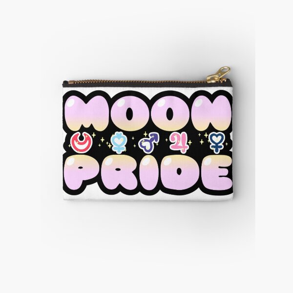 Item preview, Sticker! Moon Pride (EN) designed and sold by merimeaux.