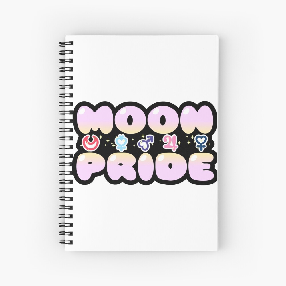Item preview, Spiral Notebook designed and sold by merimeaux.