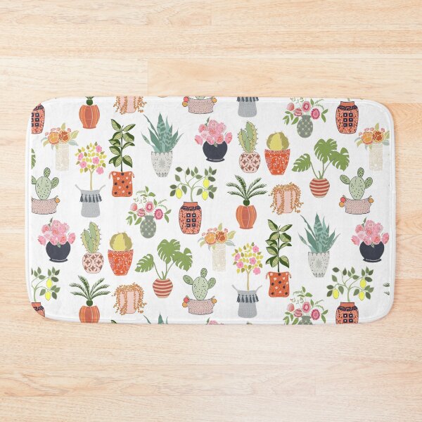 Item preview, Indoor Garden Print designed and sold by LIMEZINNIASDES.