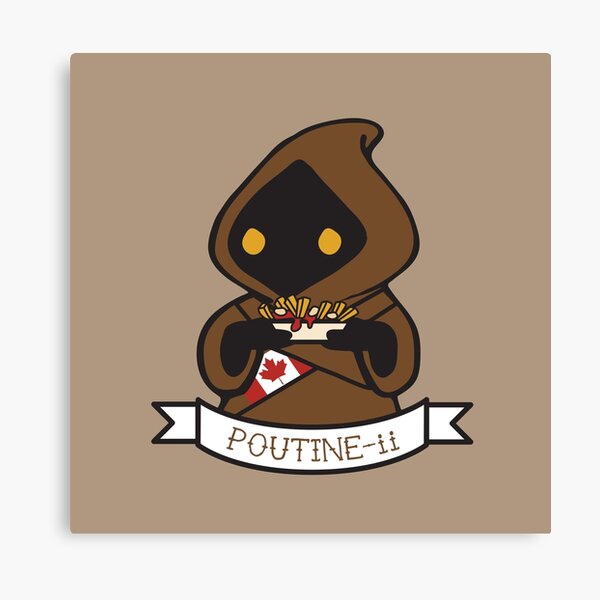 Poutine-ii Canvas Print