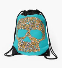 Create Or Die Drawstring Bag