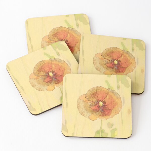 Item preview, Poppy in the wheat field in Sketch 3 designed and sold by pASob-dESIGN.