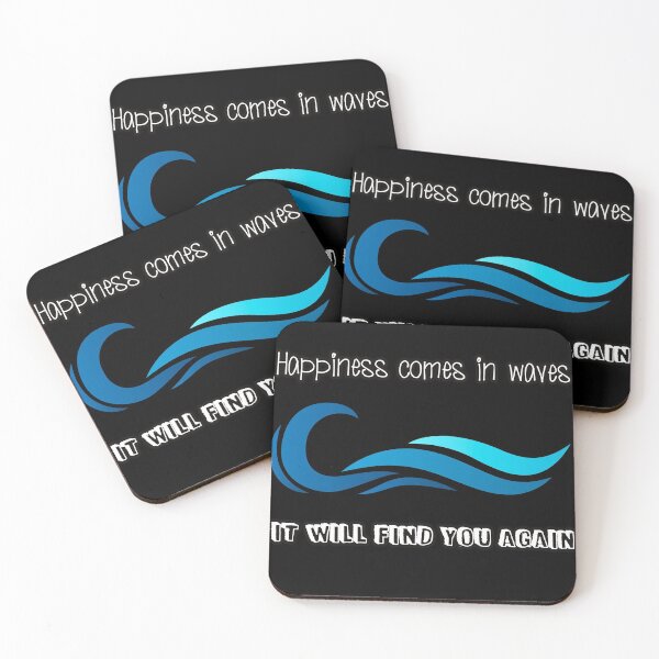 Item preview, Happiness comes in waves and it will find you again designed and sold by Kam-designs.