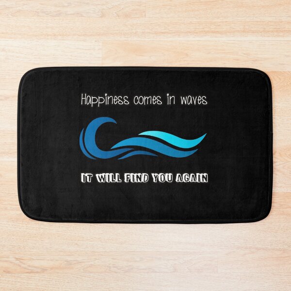 Item preview, Happiness comes in waves and it will find you again designed and sold by Kam-designs.