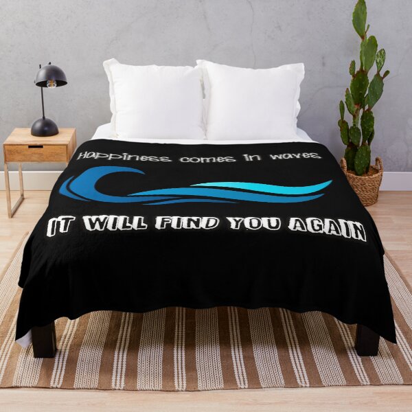 Item preview, Happiness comes in waves and it will find you again designed and sold by Kam-designs.