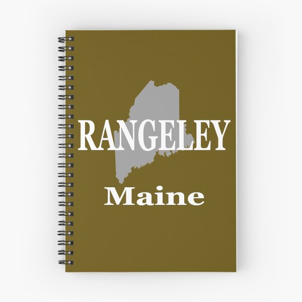 Item preview, Rangeley Maine State City and Town Pride  designed and sold by KWJphotoart.