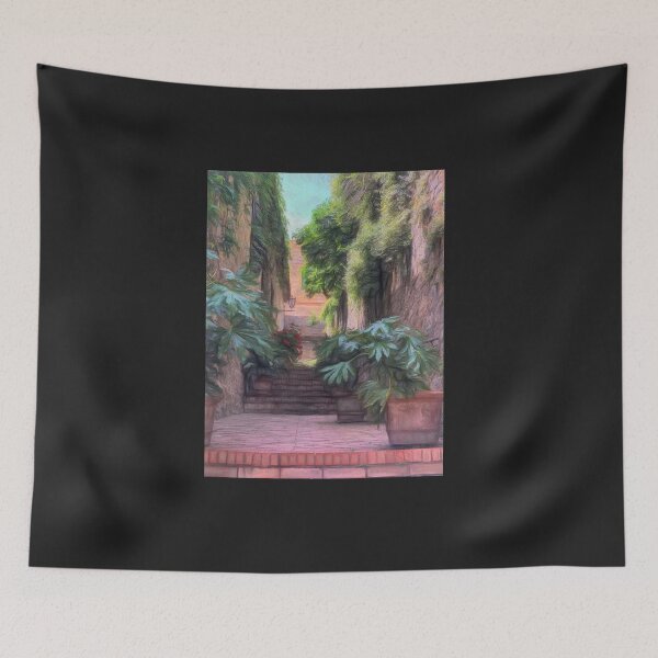 Item preview, San Gimignano Stairs designed and sold by Dennis Granzow.