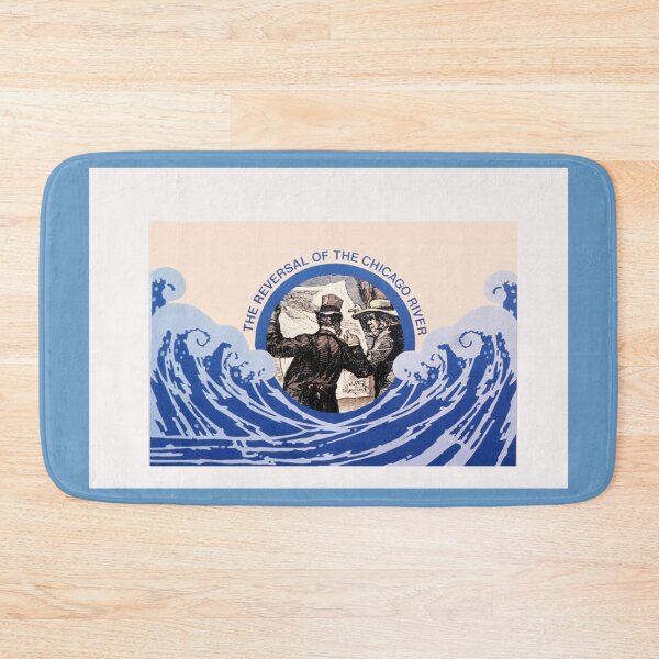 Item preview, Reversal of Chicago River  designed and sold by simpson92.