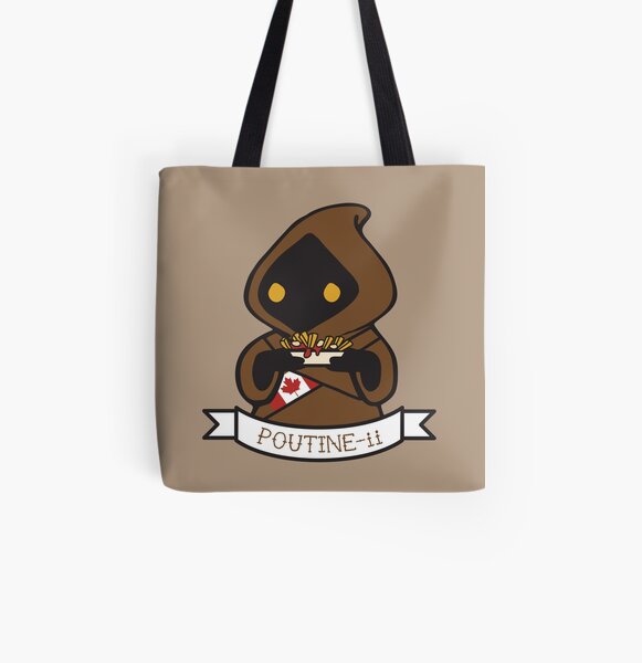 Poutine-ii All Over Print Tote Bag