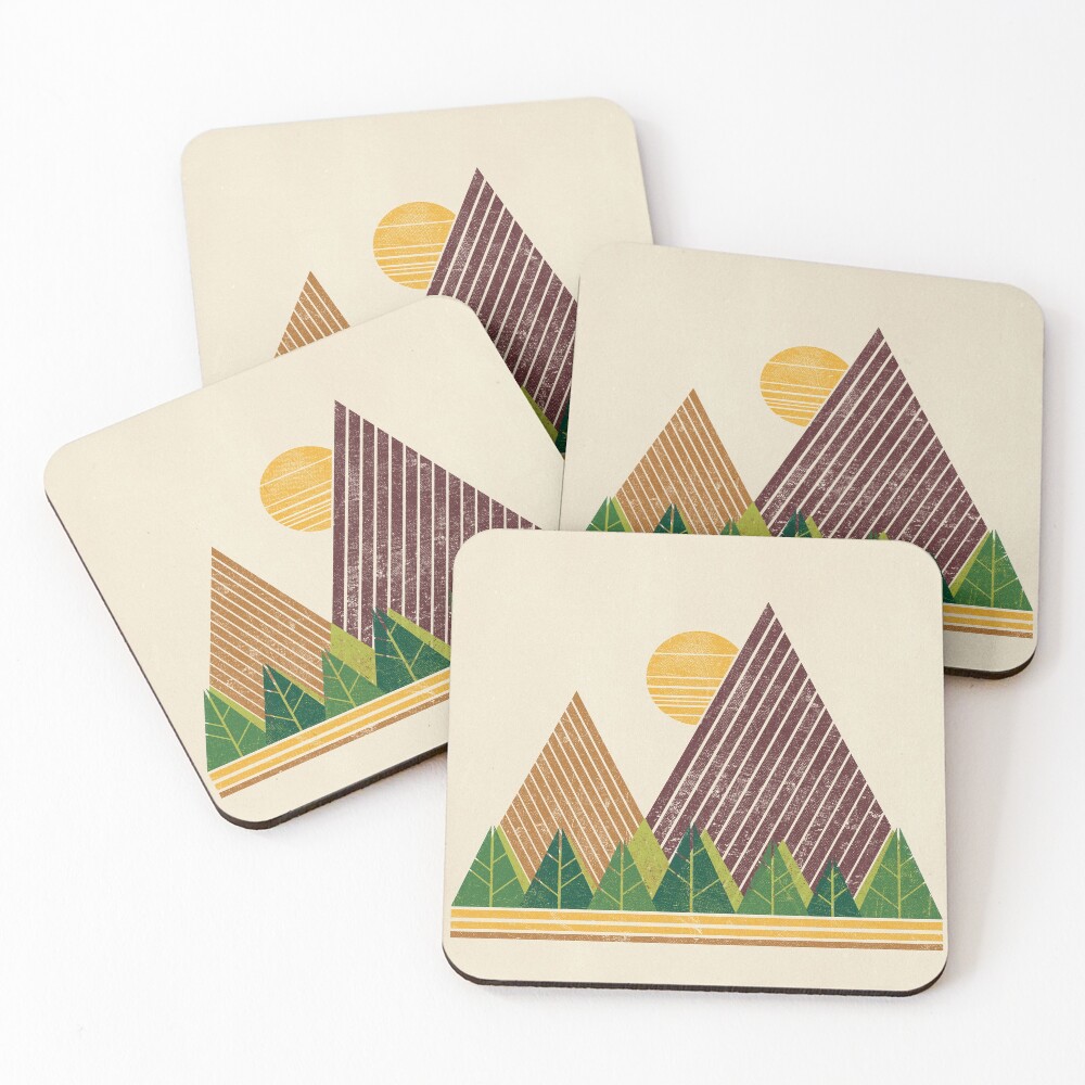 Item preview, Coasters (Set of 4) designed and sold by ChunkyDesign.