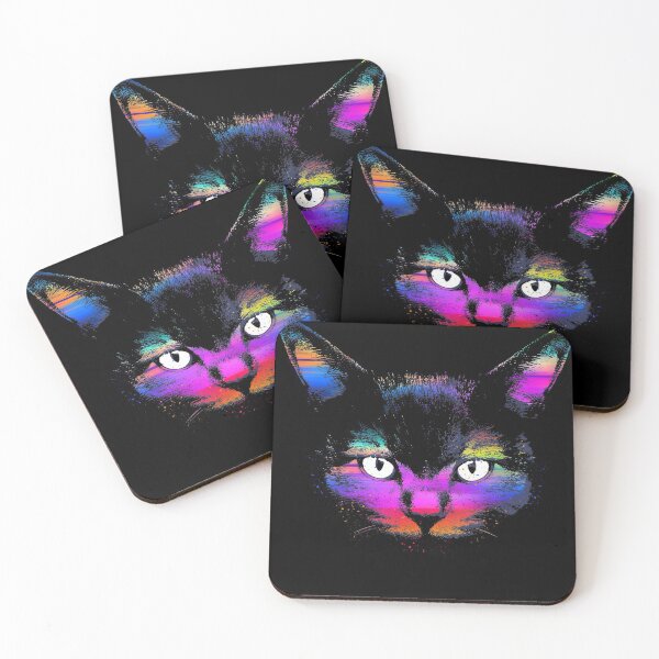 Item preview, Neon Cat designed and sold by clingcling.