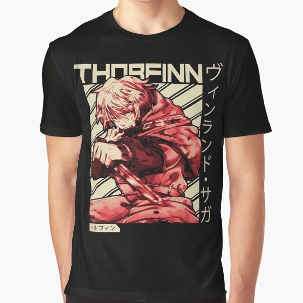 Vinland Saga Thorfinn - Anime | Manga Shirt Graphic T-Shirt