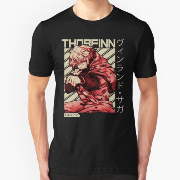 Vinland Saga Thorfinn - Anime | Manga Shirt Slim Fit T-Shirt