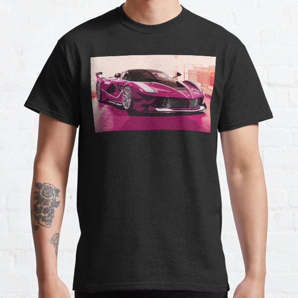 Pink Ferrari FXX K Classic T-Shirt