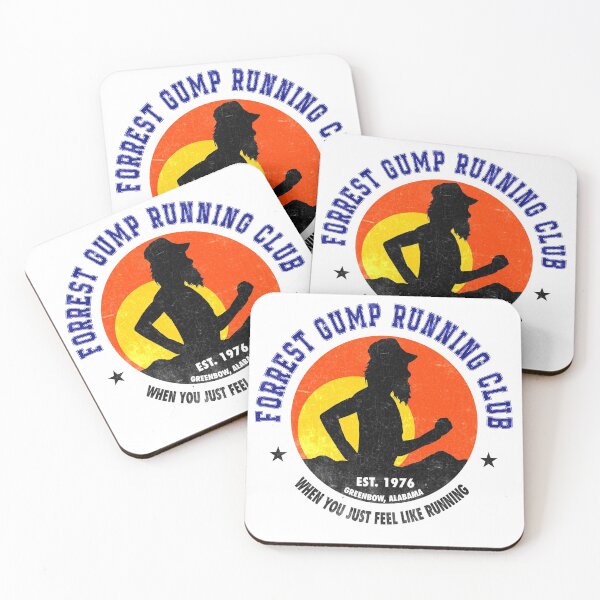 Item preview, Forrest Gump Running Club designed and sold by UrbanExiles.