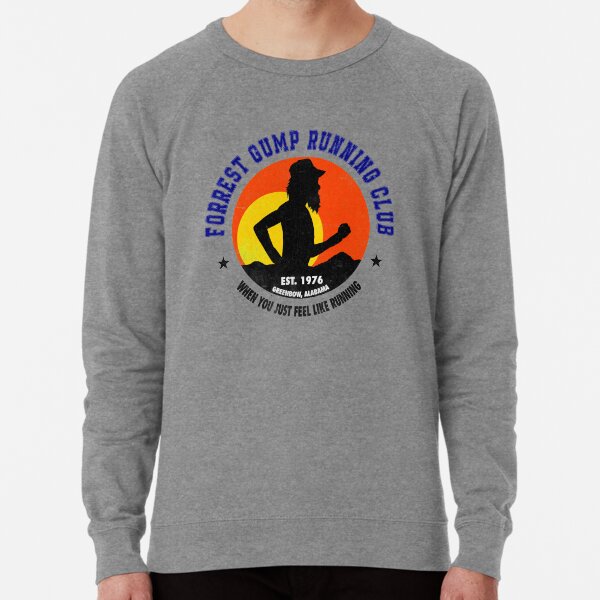 Forrest Gump Running Club Sudadera ligera