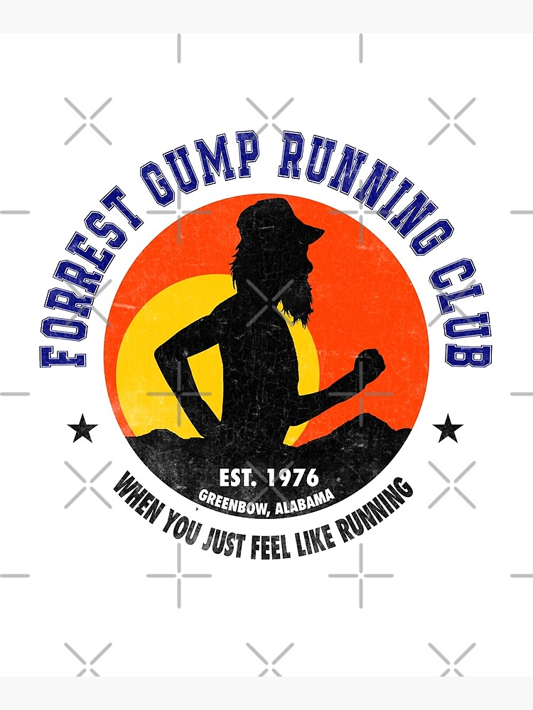 Médaille De Course Virtuelle – Forrest Gump – Running – Marathon – Edition Limitée
