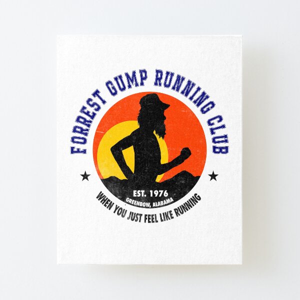 Médaille De Course Virtuelle – Forrest Gump – Running – Marathon – Edition Limitée