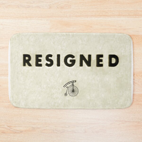 Item preview, The Prisoner - RESIGNED designed and sold by SUCHDESIGN.