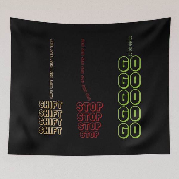 Item preview, Shift Stop Go Car Pedals designed and sold by riffraffmakes.