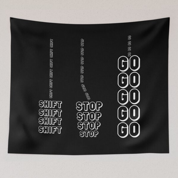 Item preview, Shift Stop Go Car Pedals designed and sold by riffraffmakes.