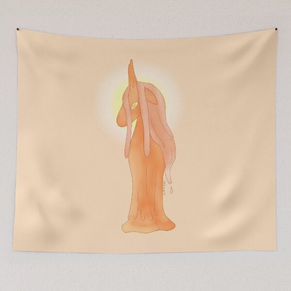 Item preview, Unicornio de cera designed and sold by oakwyrm.