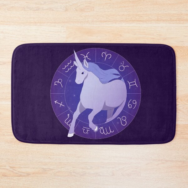 Item preview, Horoscope Unicorn designed and sold by oakwyrm.