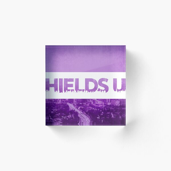 Item preview, shields up! designed and sold by SnowingRivers.