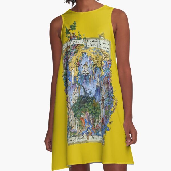 The Court of Kayumars (Gayumars) A-Line Dress