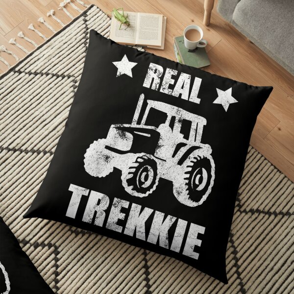 Real Trekkie Floor Pillow
