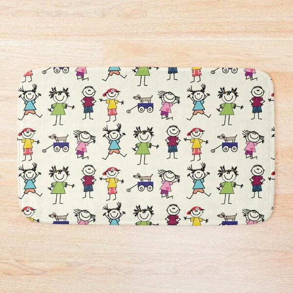 Item preview, The kids and the dog designed and sold by OkopipiDesign.