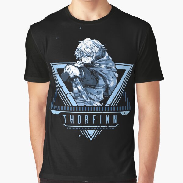 Vinland Saga Thorfinn Star - Anime | Manga Shirt Graphic T-Shirt