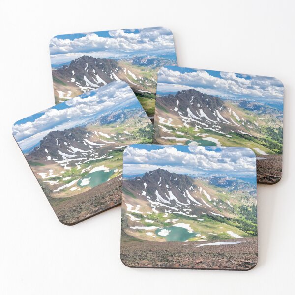 Item preview, Deluge lake in the Gore Range designed and sold by Brad Bugara.