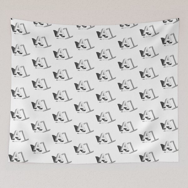Item preview, A1 Sketch logo designed and sold by A1sketches.