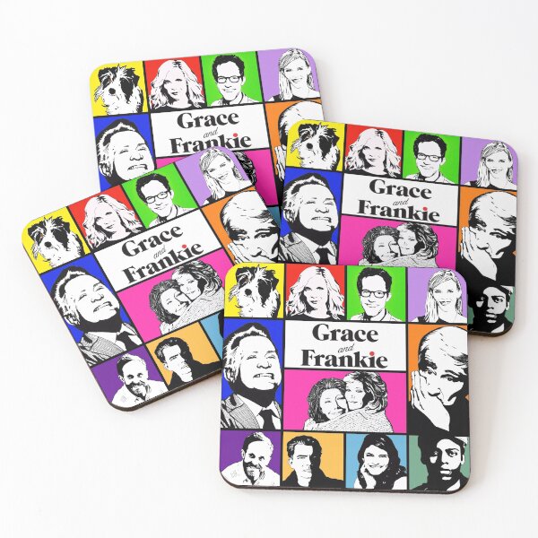 Item preview, Grace and Frankie designed and sold by PeaceLoveAndTV.