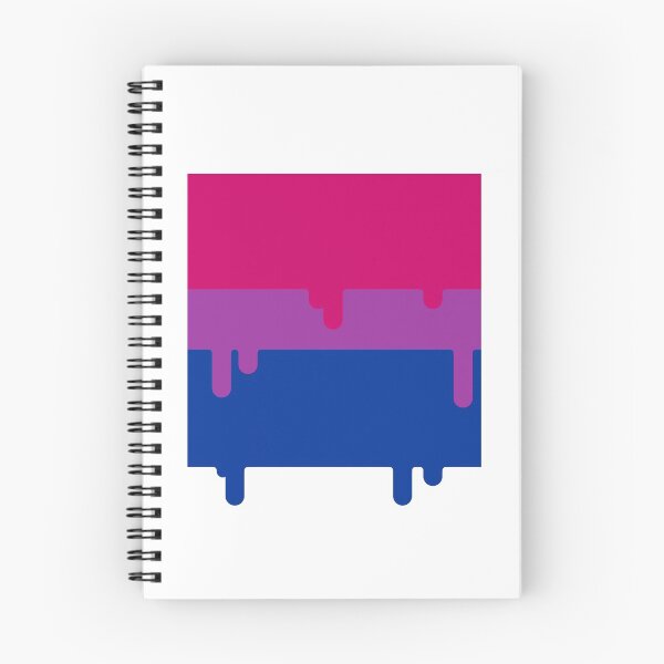 Item preview, bi pride! designed and sold by SnowingRivers.